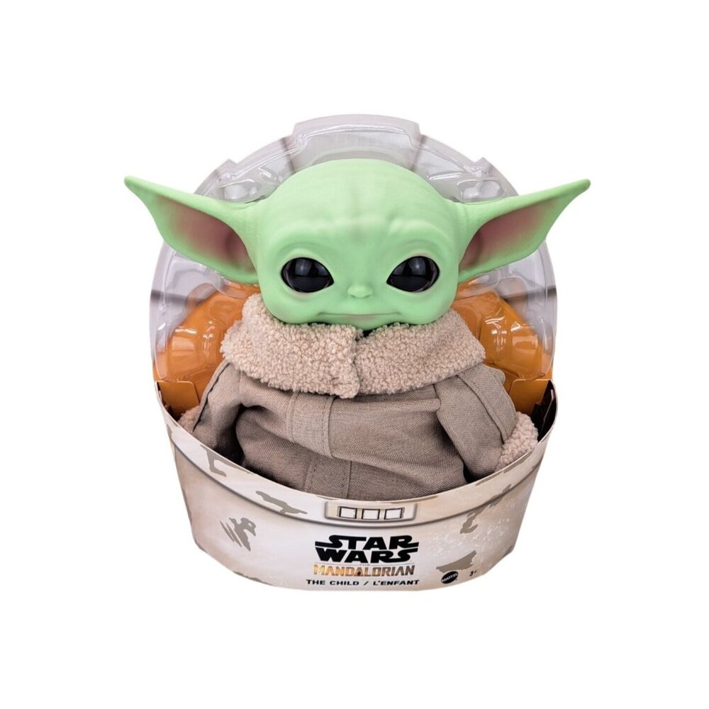 Star Wars Mandalorian The Child Grogu Baby Yoda Plush Disney New GWD85 LucasFilm